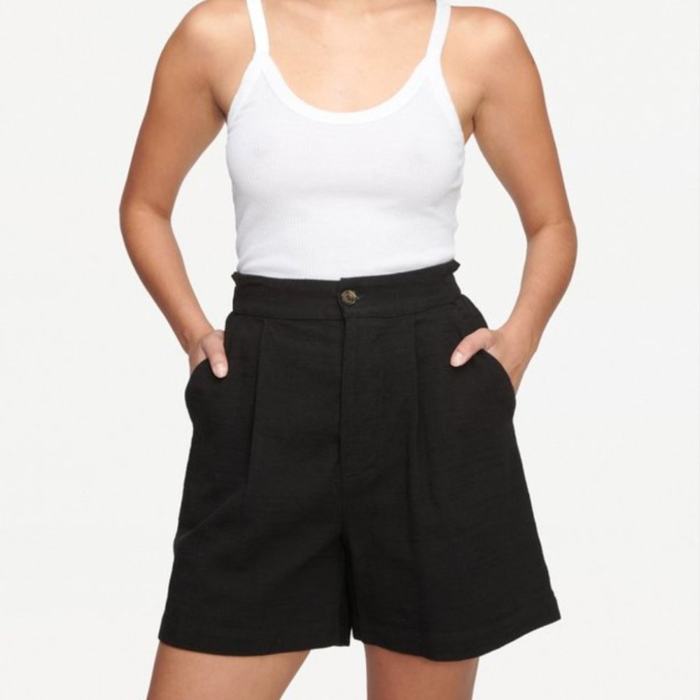 LACAUSA Drew Shorts in Tar